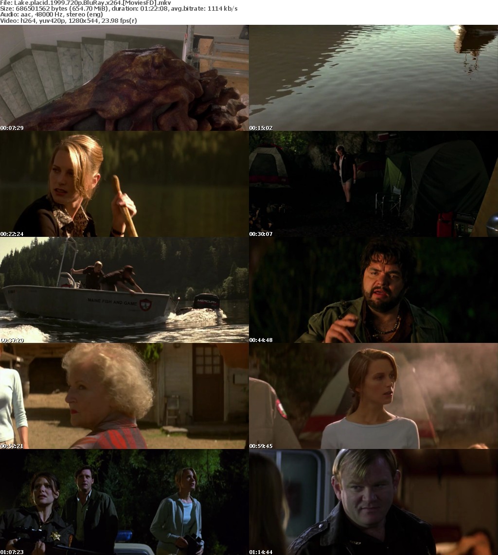 Lake Placid (1999) 720P Bluray X264 Moviesfd