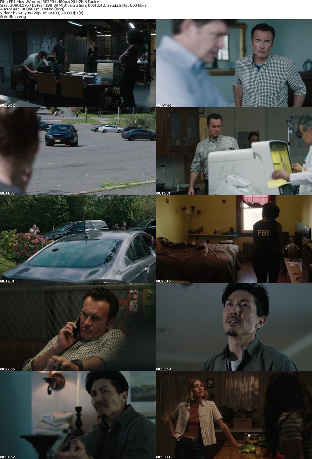 FBI Most Wanted S03E04 480p x264-ZMNT