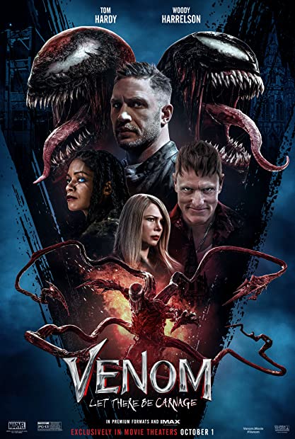 Venom: Let There Be Carnage (2021) English 720p CAMRip NO LOGO x264 AAC 1 2GB Themoviesboss