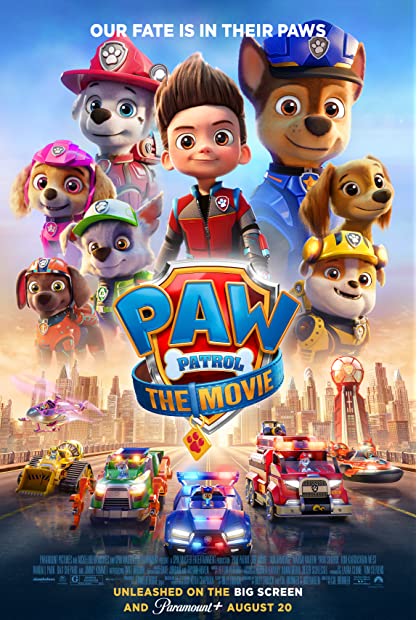 PAW Patrol The Movie 2021 BRRip XviD AC3-EVO