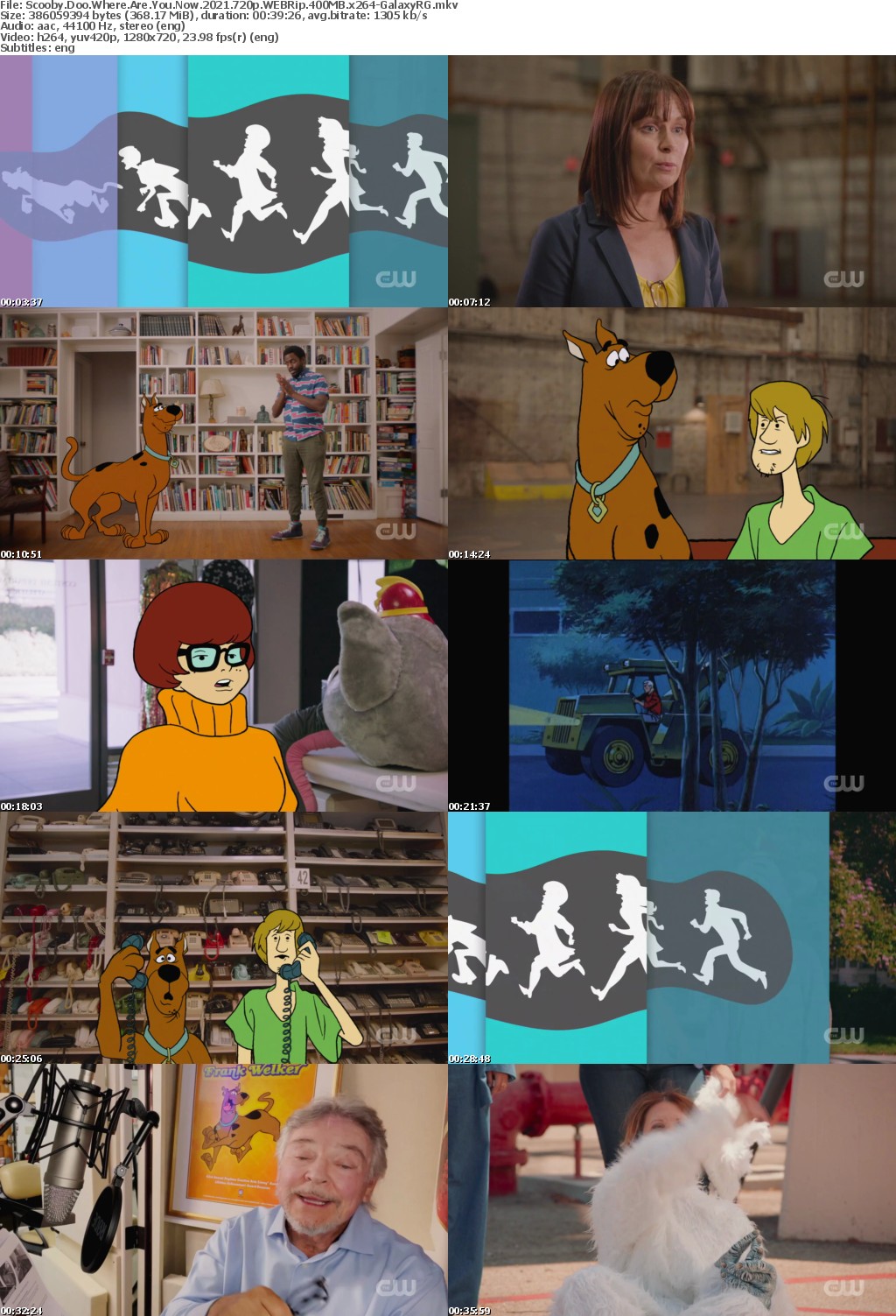 Scooby Doo Where Are You Now 2021 720p WEBRip 400MB x264-GalaxyRG