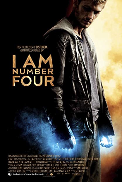 I Am Number Four (2011) 1080p BluRay x264 Hindi English AC3 - SP3LL