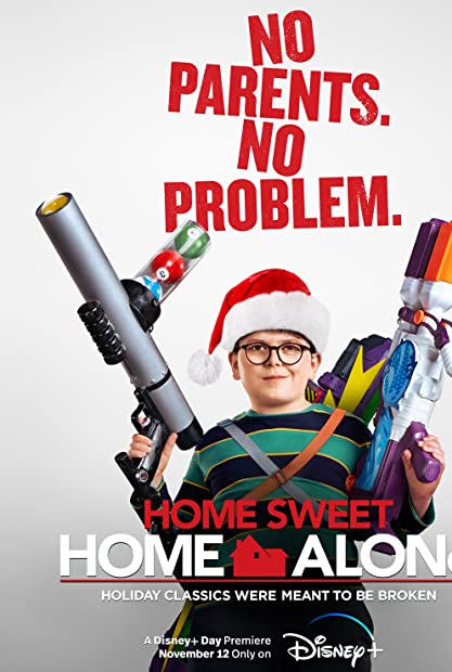 Home Sweet Home Alone (2021) 1080p WEBRip x264 Hindi English AC3 5 1 ESub - SP3LL