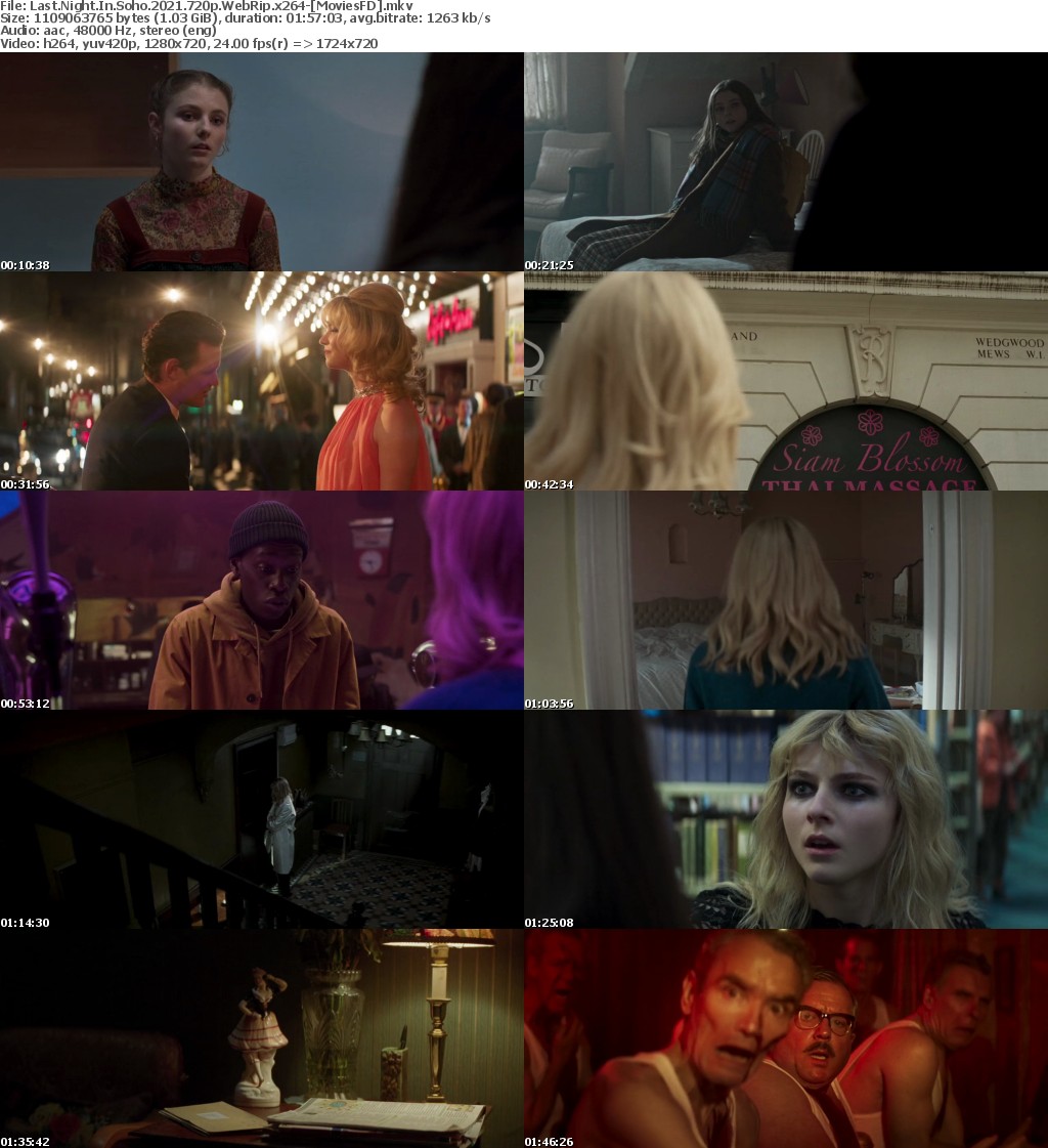 Last Night In Soho (2021) 720p WebRip x264 - MoviesFD