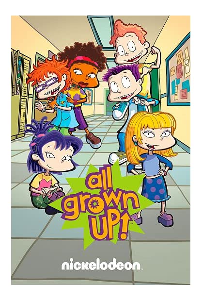All Grown Up (2003) Season 1 S01 480p x265 EDGE2020 v2