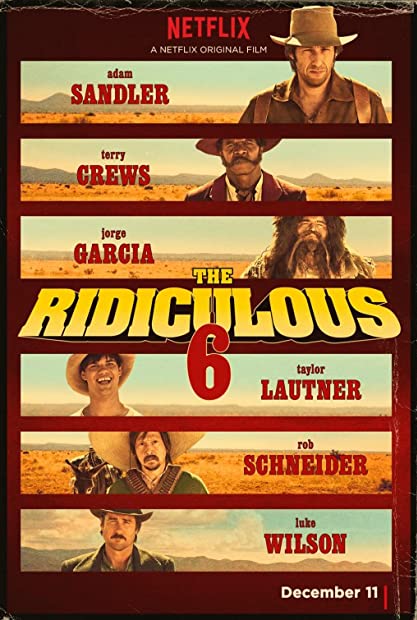 The Ridiculous 6 (2015) 720p BluRay x264 - Moviesfd