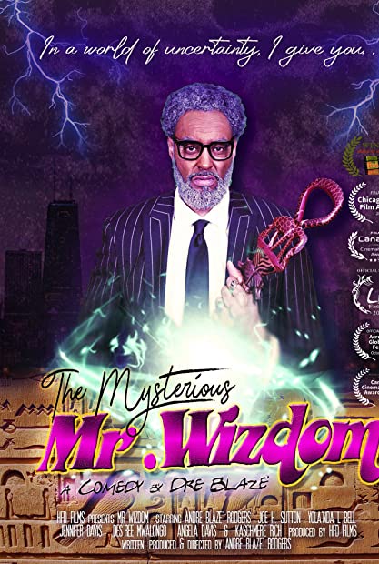 The Mysterious Mr Wizdom 2021 720p AMZN WEBRip 800MB x264-GalaxyRG
