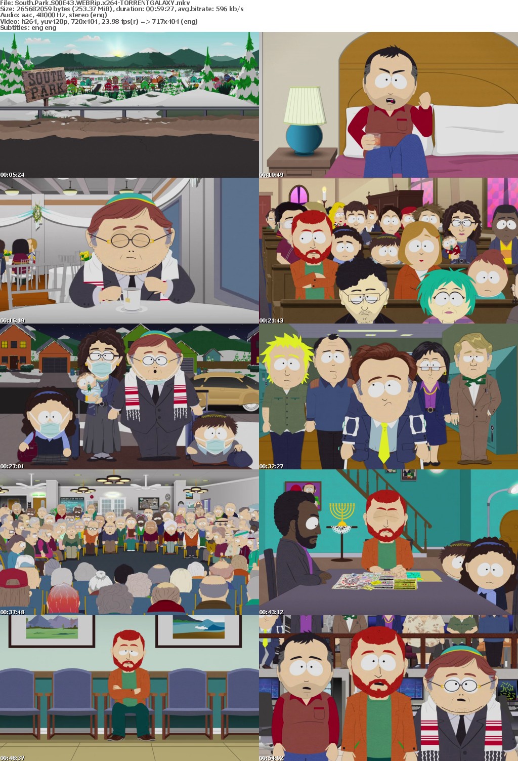South Park S00E43 WEBRip x264-GALAXY