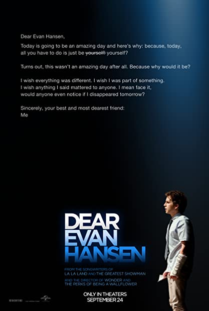 Dear Evan Hansen 2021 BRRip XviD AC3-EVO