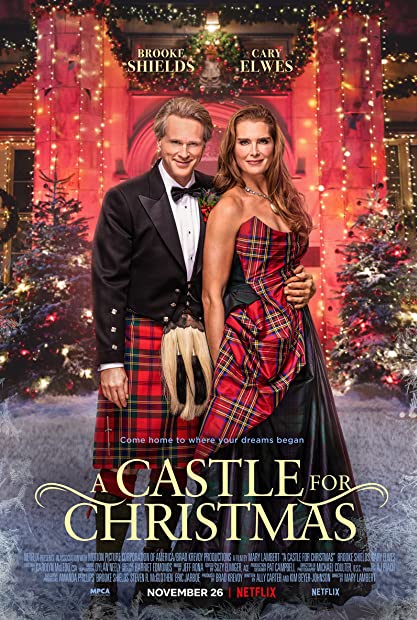 A Castle For Christmas 2021 HDRip XviD AC3-EVO
