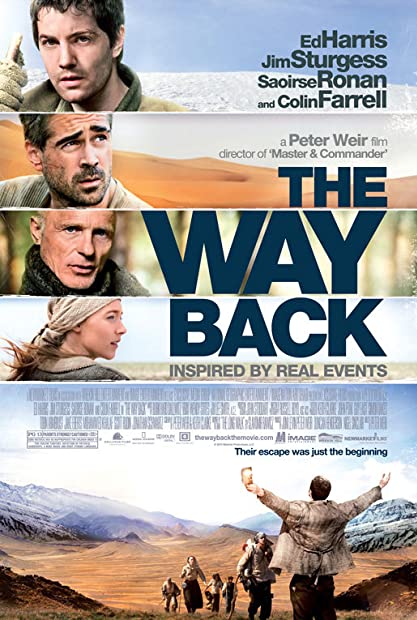 The Way Back (2010) 720p BluRay x264 - MoviesFD