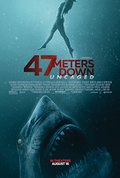 47 Meters Down Uncaged (2019) 720p BluRay x264 - MoviesFD