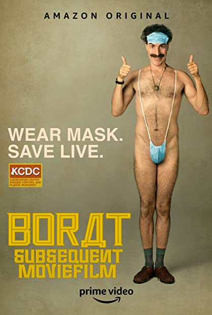 Borat Subsequent Moviefilm (2020) 720p WebRip x264 - MoviesFD