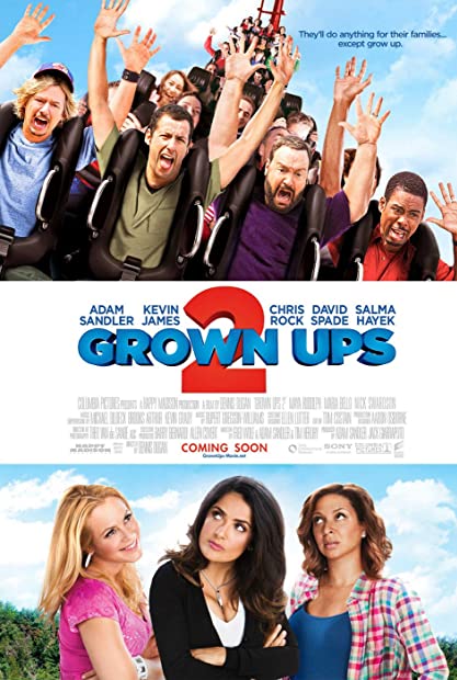 Grown Ups 2 (2013) 720p BluRay x264 - MoviesFD