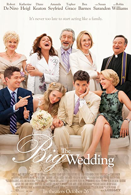 The Big Wedding (2013) 720p BluRay x264 - MoviesFD