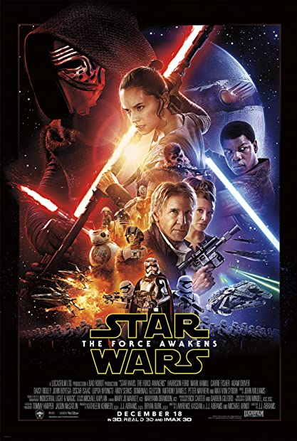Star Wars Episode VII The Force Awakens (2015) 720p BluRay x264 - MoviesFD