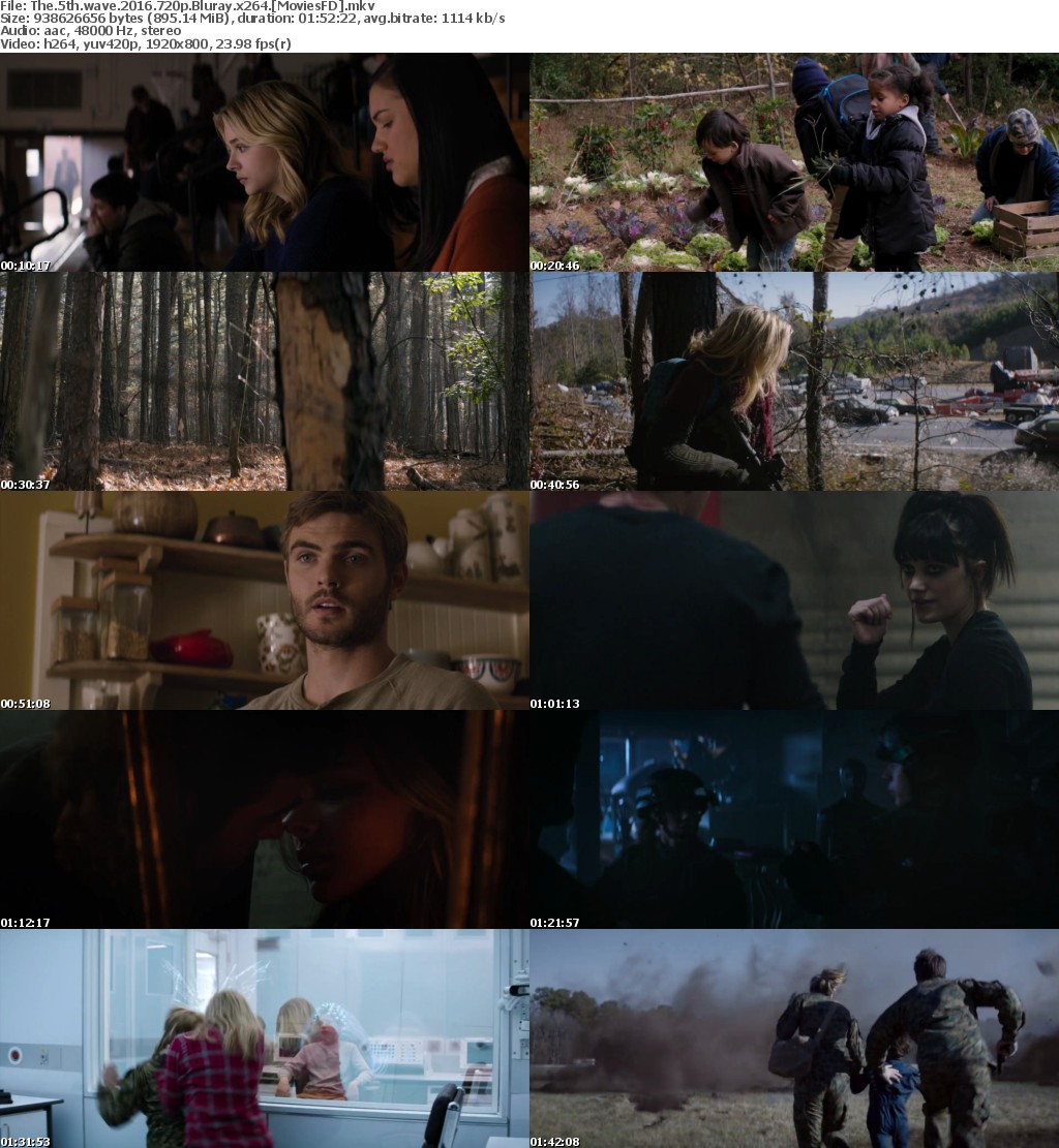 The 5Th Wave (2016) 720p BluRay x264 - MoviesFD
