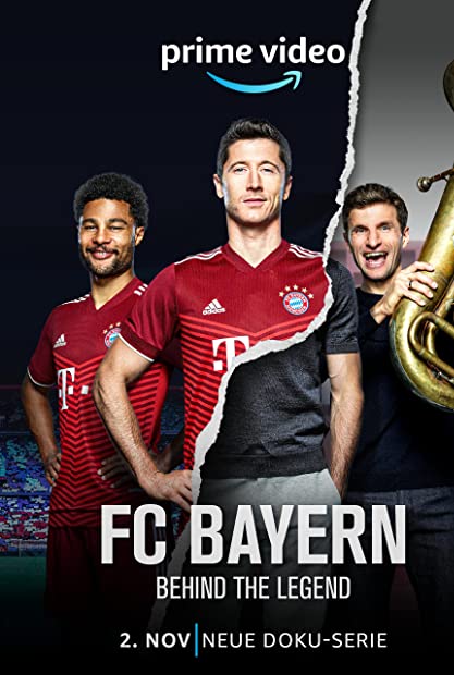 FC Bayern Behind The Legend S01 COMPLETE 720p WEBRip x264-GalaxyTV