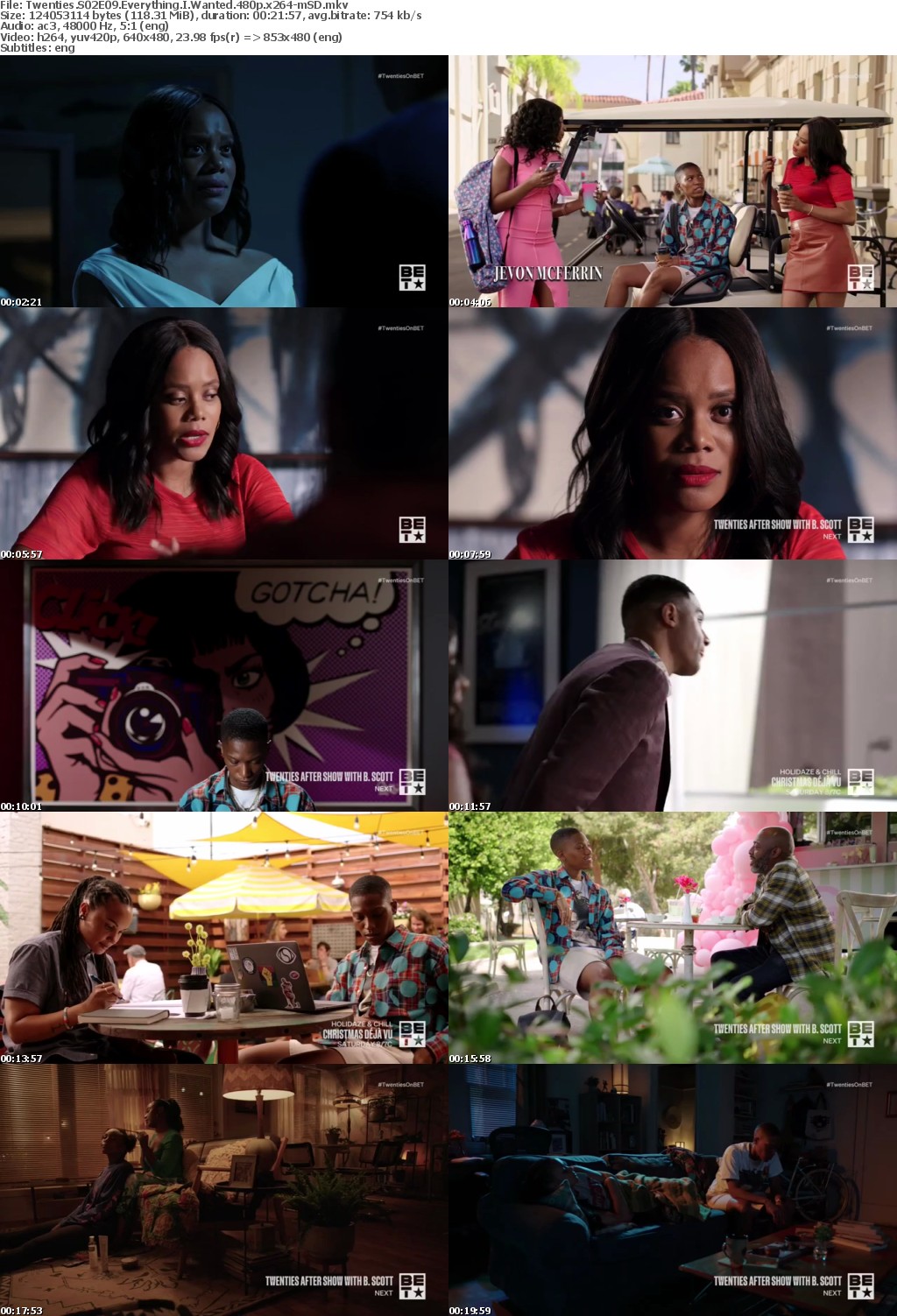Twenties S02E09 Everything I Wanted 480p x264-mSD