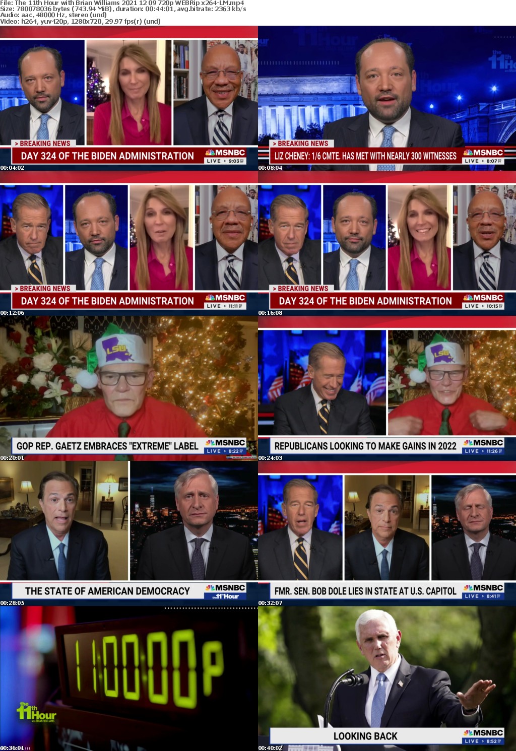 The 11th Hour with Brian Williams 2021 12 09 720p WEBRip x264-LM