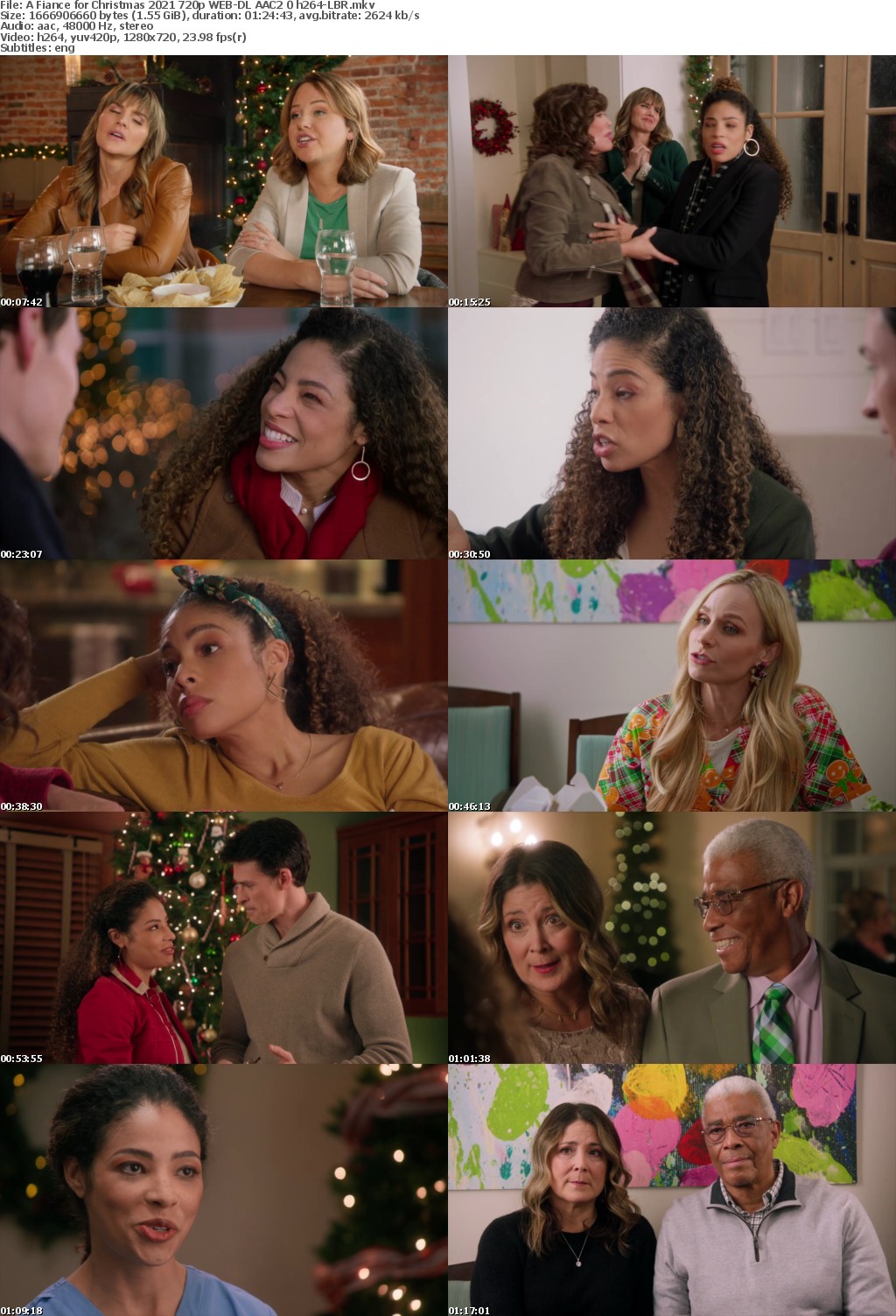 A Fiance for Christmas 2021 720p WEB-DL AAC2 0 h264-LBR