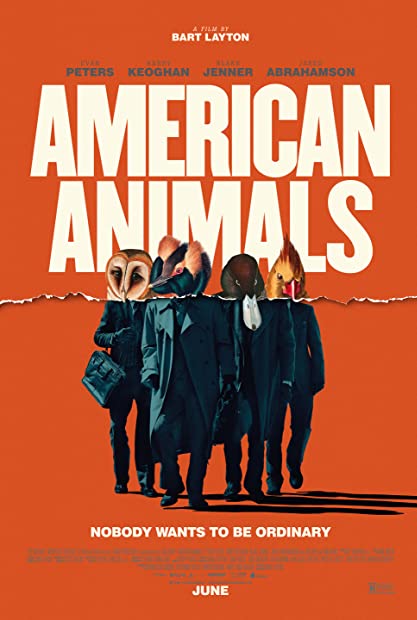 American Animals (2018) 720p BluRay x264- MoviesFD