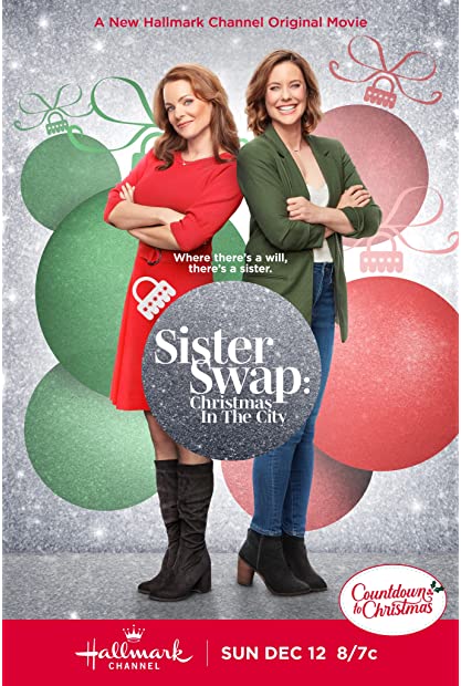 Sister Swap Christmas in the City 2021 720p HDRip 800MB x264-GalaxyRG