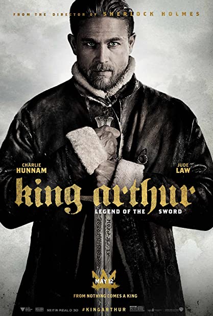 King Arthur Legend Of The Sword (2017) 720p BluRay x264 - MoviesFD