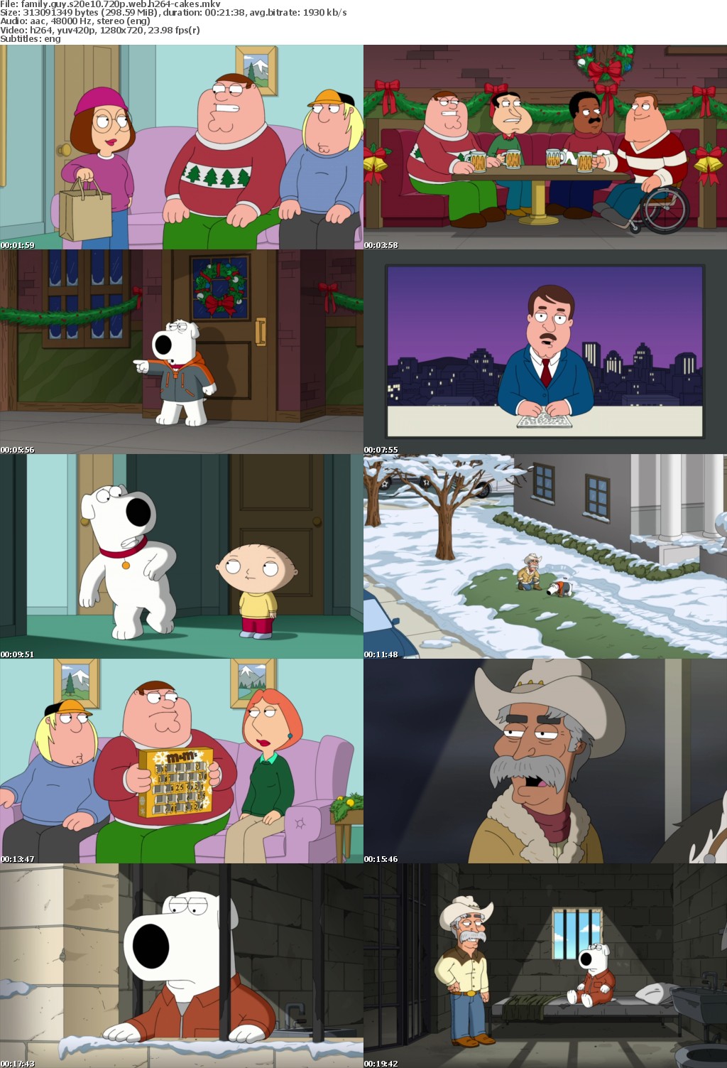 Family Guy S20E10 720p WEB H264-CAKES