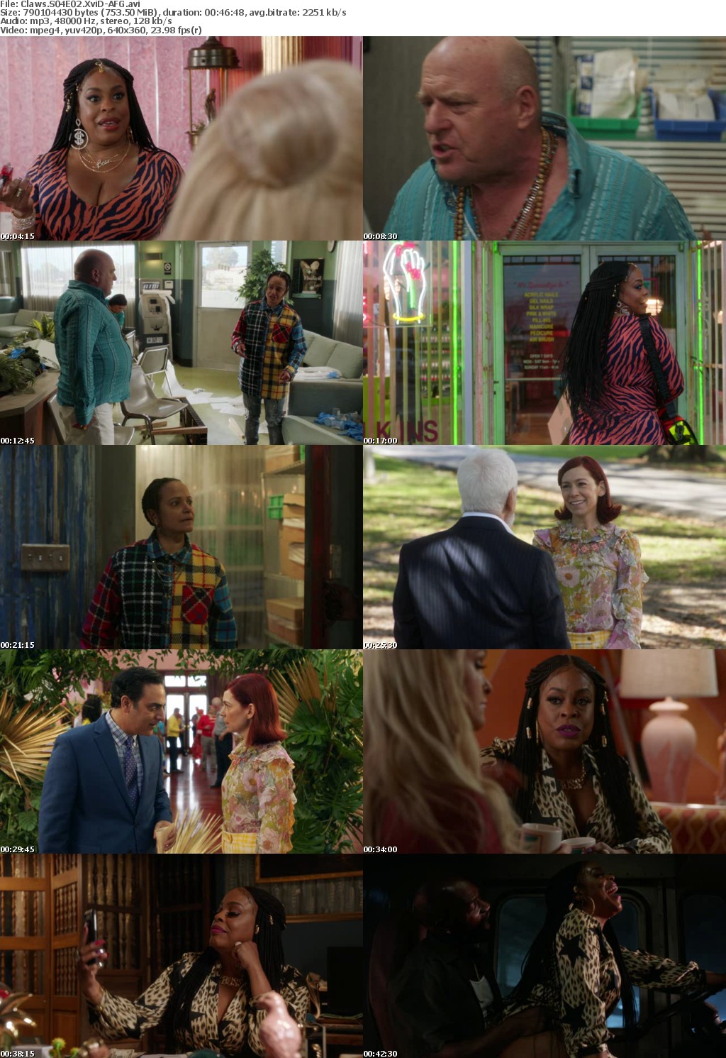 Claws S04E02 XviD-AFG
