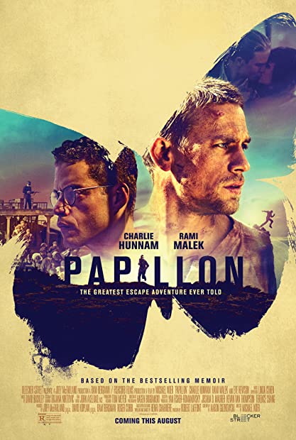 Papillon (2017) 720p BluRay x264 - MoviesFD