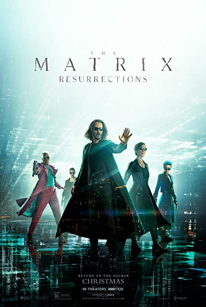 The Matrix 4 Resurrections 2021 720p WEB HEVC x265-RMTeam