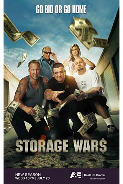 Storage Wars S13E00 Welcome Back Barry Revital-Weissed 480p x264-mSD