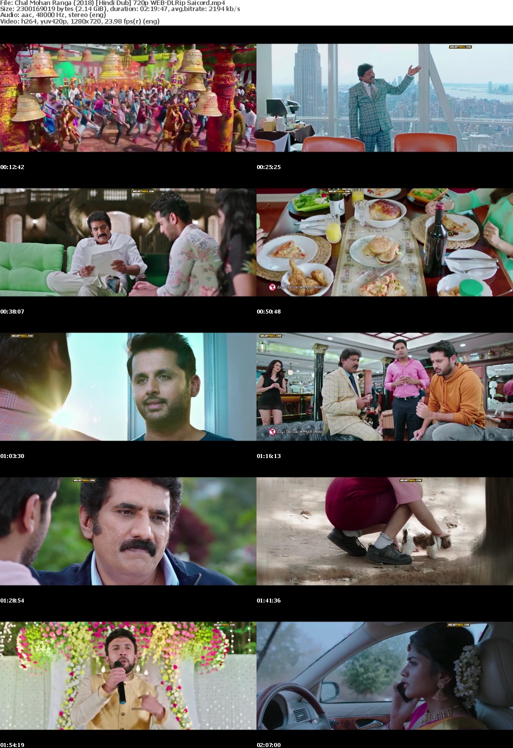 Chal Mohan Ranga (2018) Hindi Dub 720p WEB-DLRip Saicord