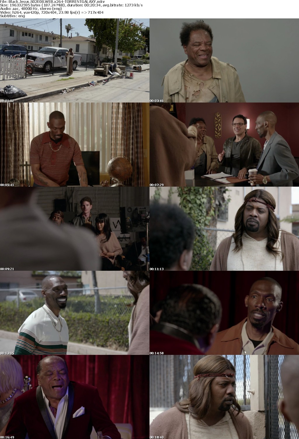 Black Jesus S02E08 WEB x264-GALAXY