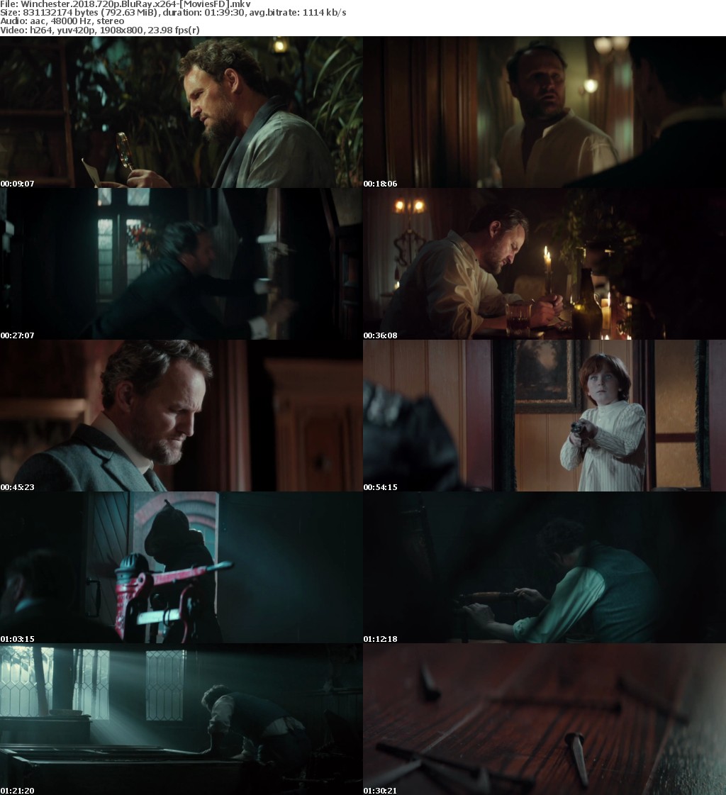Winchester (2018) 720p BluRay x264- MoviesFD