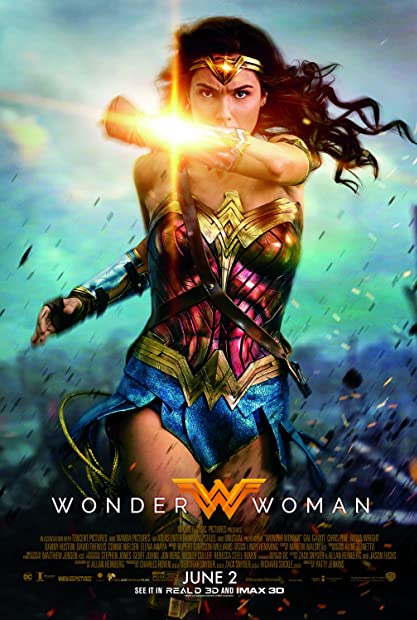 Wonder Woman (2017) 720p BluRay x264 - MoviesFD