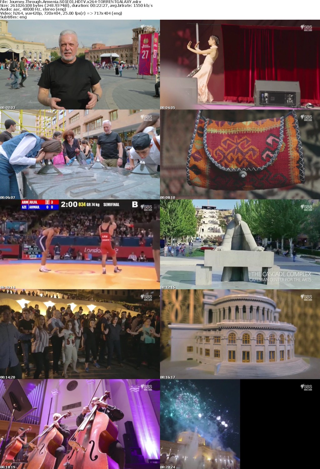 Journey Through Armenia S01E01 HDTV x264-GALAXY