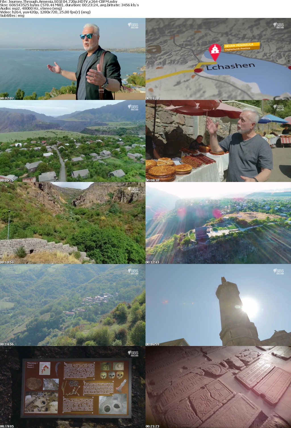 Journey Through Armenia S01E04 720p HDTV x264-CBFM