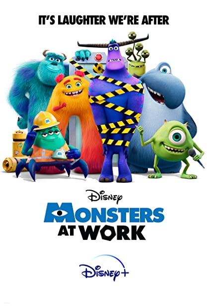 Monsters at Work S1 E5 The Cover Up MP4 720p H264 WEBRip EzzRips
