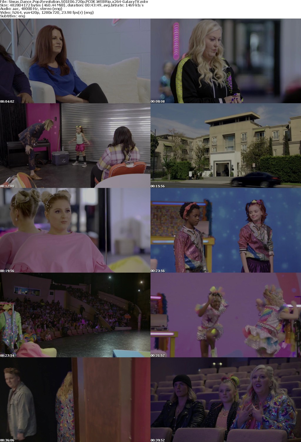 Siwas Dance Pop Revolution S01 COMPLETE 720p PCOK WEBRip x264-GalaxyTV