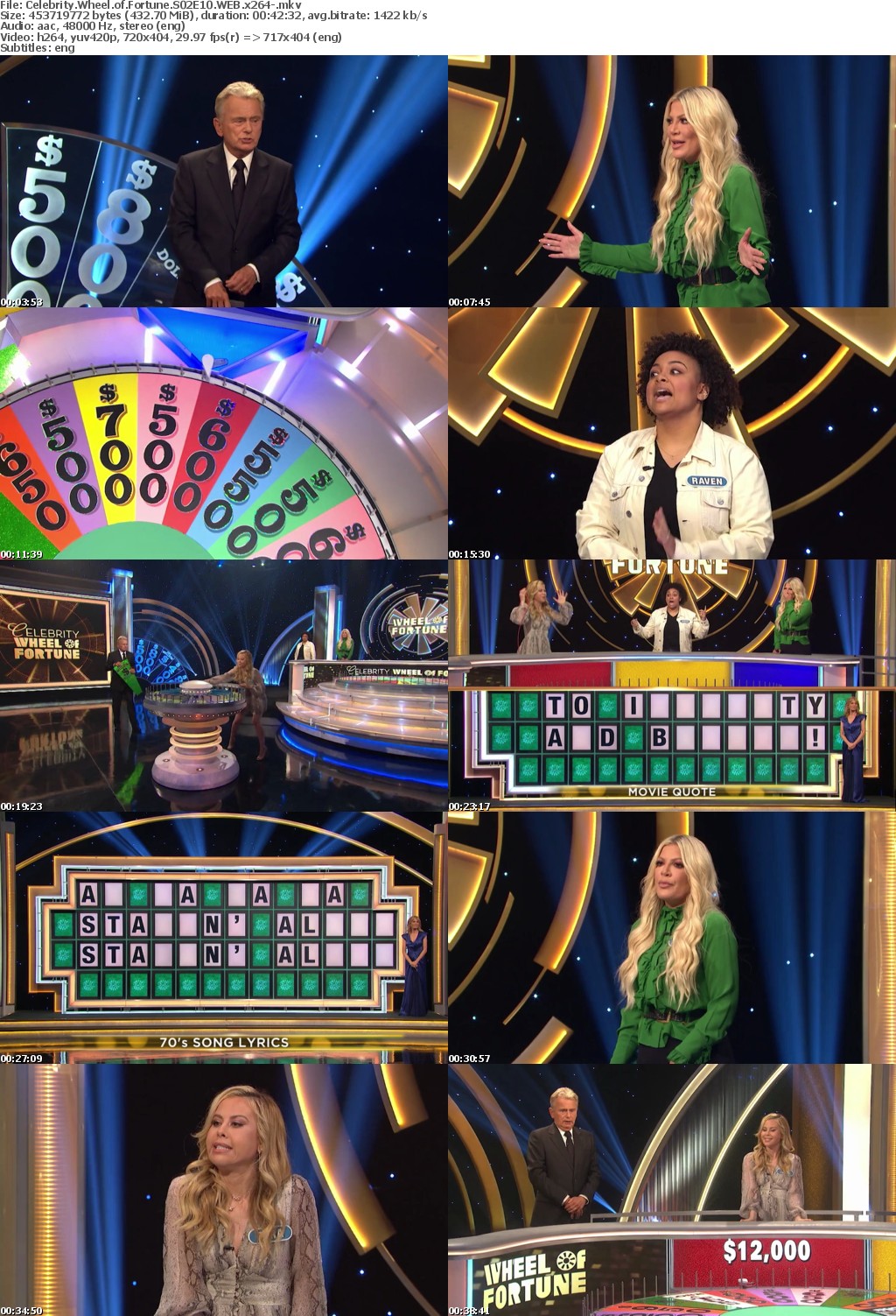Celebrity Wheel of Fortune S02E10 WEB x264-