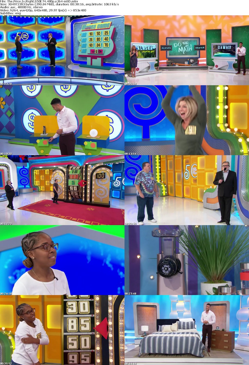 The Price Is Right S50E74 480p x264-mSD