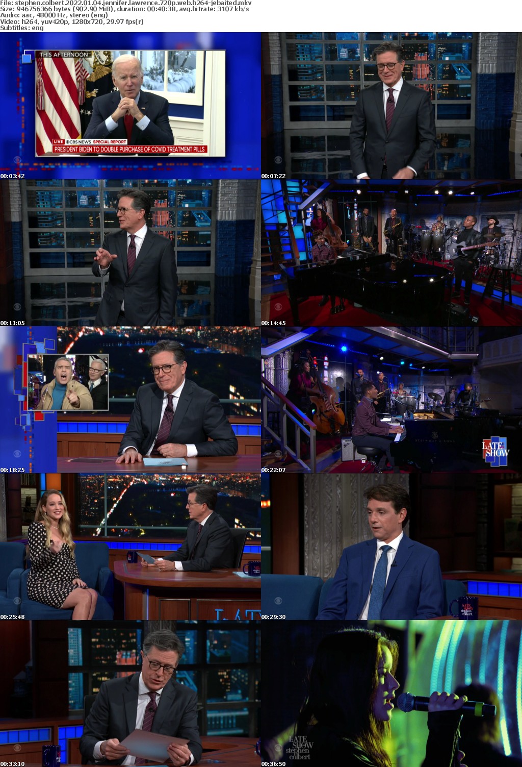 Stephen Colbert 2022 01 04 Jennifer Lawrence 720p WEB H264-JEBAITED