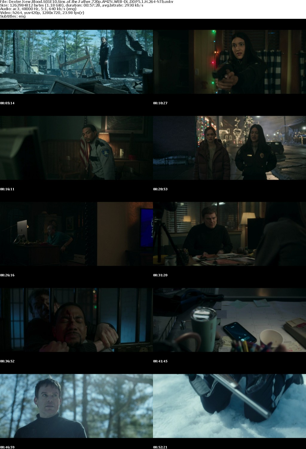 Dexter New Blood S01E10 Sins of the Father 720p AMZN WEBRip DDP5 1 x264-NTb
