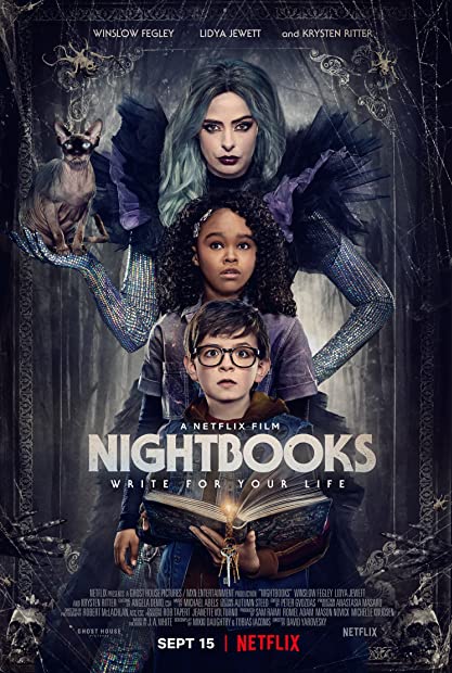 Nightbooks (2021) 720p WebRip x264 - MoviesFD