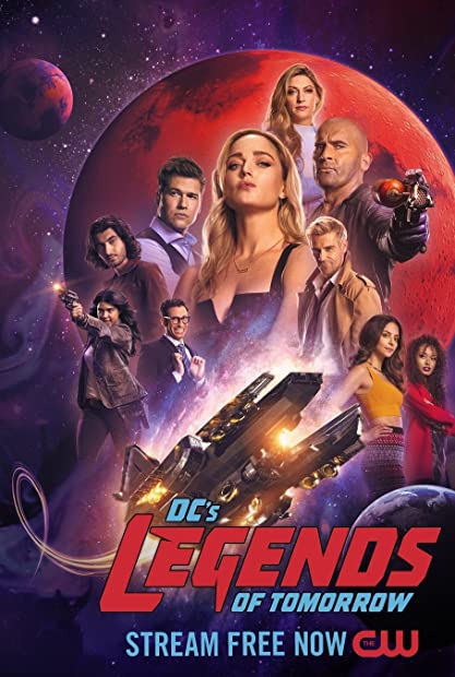 DCs Legends of Tomorrow S07E08 720p x265-ZMNT