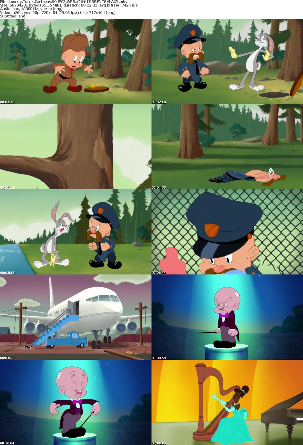 Looney Tunes Cartoons S04E03 WEB x264-GALAXY