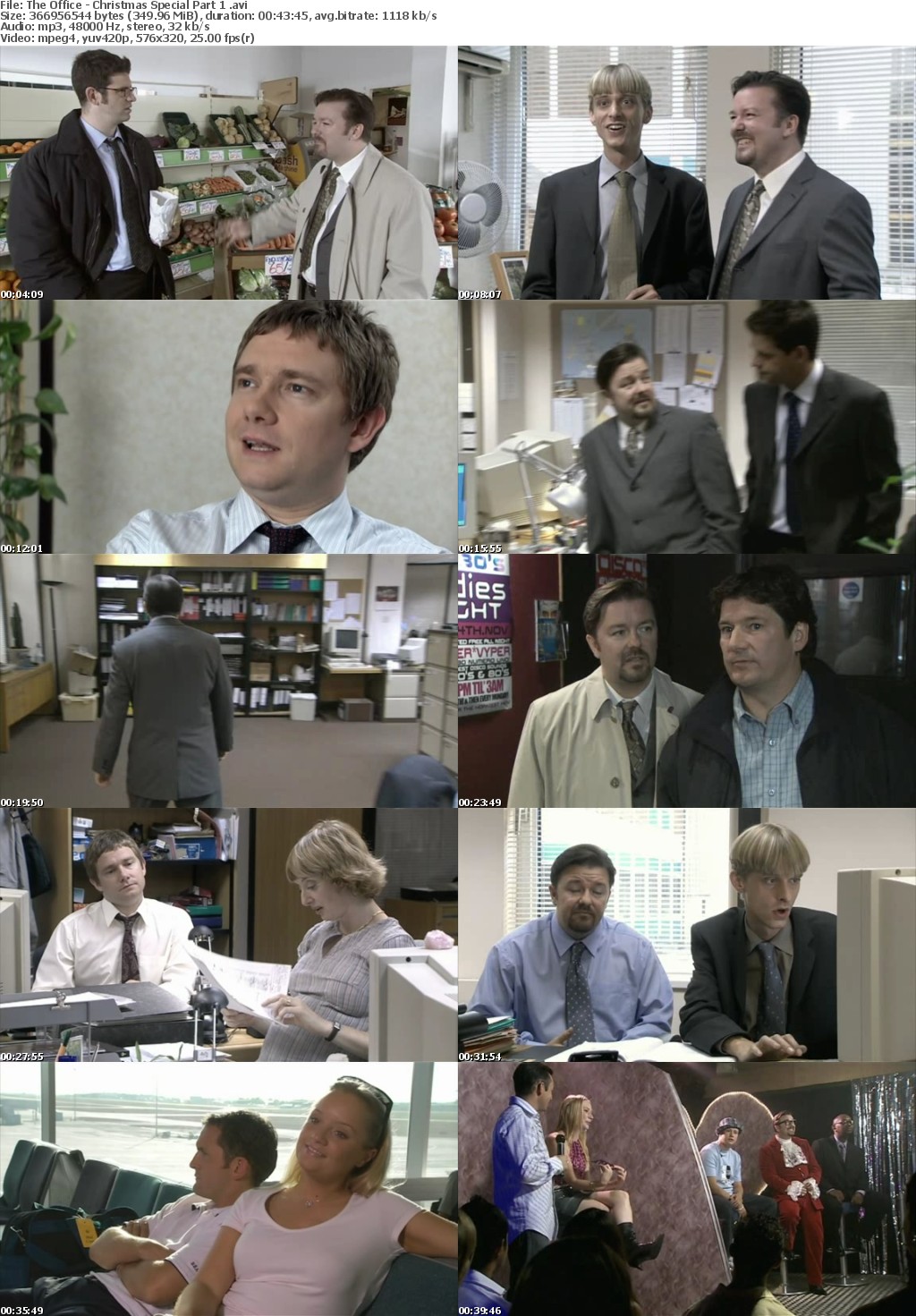 The Office Series 1 + 2 Christmas Specials And Extras (UK)