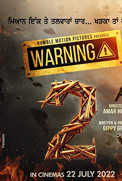 Warning (2021) Hindi Dub 720p BDRip Saicord